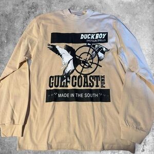 Duck Boy Gulf Coast Punk Long Sleeve Shirt